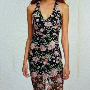 Guess Floral sheath dress
